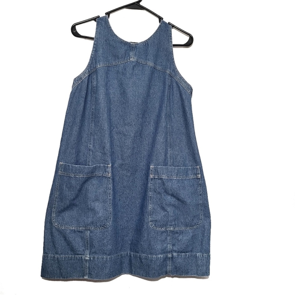 Hatch Blue Denim Mini Dress